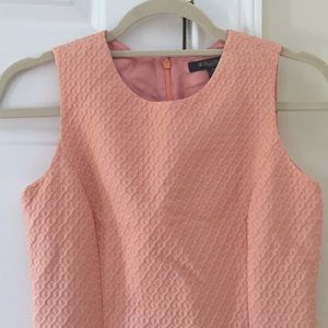 Brooks Brothers salmon dress worn once!!!!